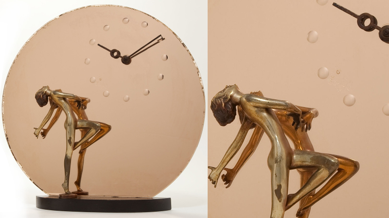Illustration for article titled 18 Amazing Art Deco Clocks From a Futuristic Past